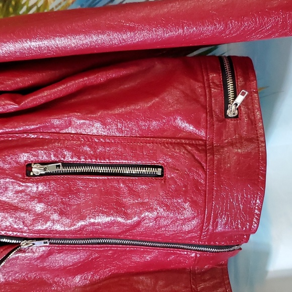 Wild fable Faux Leather women's jacket size XXL - Picture 4 of 8